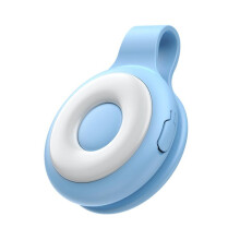 Tragbare LED-Füllleuchte mit Magnetclip (blau): blau