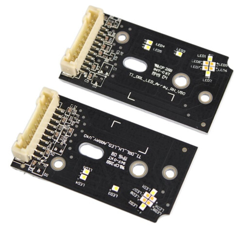 1Pair Front Headlight DRLChip Board for  QX50 19-23 FULL LED Light PCB Board Daytime Running Light Source Chip