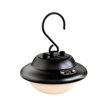 Tragbare, aufladbare Campinglampe zum Aufhängen (Schwarz): Beige