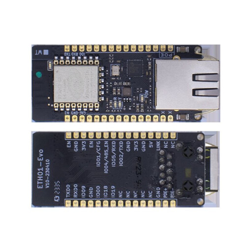 ESP32-C3 Module WIFI  Ethernet 3 in 1 Internet of Things Gateway Updated POE Module 1