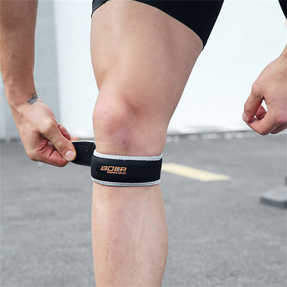 Roc-Electron Knee Brace For Running & Cycling, Breathable Support