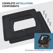 2pcs CHSPFMKIT Whole House Surge Protector Flush Mount Kit Flat,for Eaton Cutler Hammer CHSPF Series Electrical Panels