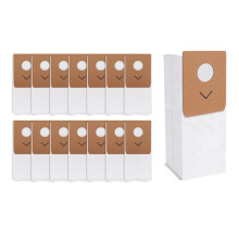 15PCS Vacuum Dust Bag for Stylus Elite NEC490BL NEC490SE Cordless Stick Vacuum Cleaner Replacement Parts