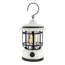 AOTU YT1030 Outdoor-Retro-Campinglampe/Tragbare Notleuchte (Farbe: Weiß): Weiß