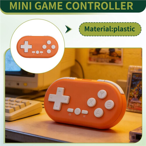 Game Wireless Controller Handheld Game Console Portable Pocket Controller  5.0 for PC Android and MacOS B 1