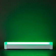 32 cm langer Handleuchtstab, umwandelbares Umgebungslicht, wiederaufladbare Notlichtröhre, farbiges Live-Streaming-Fülllicht (grünes Licht): 32 cm