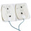 AED Trainer Pads Works with Manikin Only AED Trainer Placement Training Pads Small AED Training Pads for Training Use 3