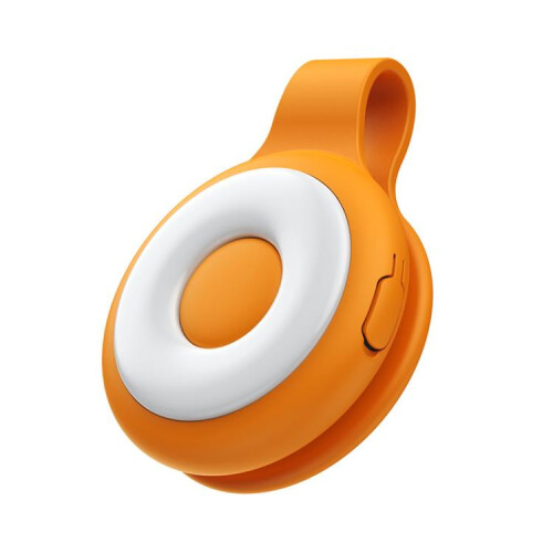Tragbare LED-Füllleuchte mit Magnetclip (orange): Orange 1