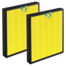 For NXBHG Vital 100S Pet Replacement Filter: Compatible with Levoit 100S Air Purifier, 3-in-1 Activated Carbon Filter