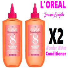 2 XL'Oreal 8 Sec Wonder Water Hair Treatment 200ml