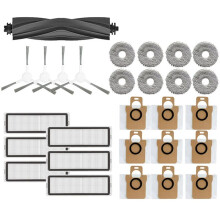 For Bot L10s Ultra L10 Ultra Robot Vacuum Cleaner Spare Parts Rubber Side Brush Hepa Filter Mop Rag Dust Bag