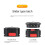 Universal Quick Release Portable Stabilizer Tripod Slide Rail for  Action Camera Stand PTZ Quick Release Base B 3