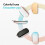 For   2 Game Console Storage Case with Anti-Drop Anti-Shock Strap Carry Bag Game Console Protection C 4