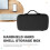 Protective Hard Case for 2024   M4 and Accessories Suitable for  Keyboard  Mouse Dark Gray 4