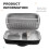Protective Hard Case for 2024   M4 and Accessories Suitable for  Keyboard  Mouse Dark Gray 7
