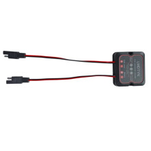 Solar Charge Controller 10A 12V, Waterproof Portable Intelligent Solar Panel Controller for AGM, Gel & Lithium Batteries