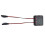 Solar Charge Controller 10A 12V, Waterproof Portable Intelligent Solar Panel Controller for AGM, Gel & Lithium Batteries 1