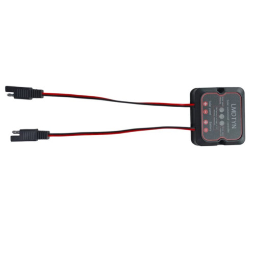 Solar Charge Controller 10A 12V, Waterproof Portable Intelligent Solar Panel Controller for AGM, Gel & Lithium Batteries