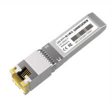 LIANGUO 10Gb SFP+ Module 1.25/2.5/5/10G SFP+ to RJ45 Transceiver 10GbE Copper SFP Modules with Marvell Chip,for