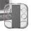 Transparent Storage Box with NS2 Charging Handle PC Storage Case for   2 6