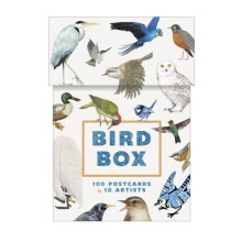 Bird Box 100 Postcards by 10 Artists by Princeton Architectural Press