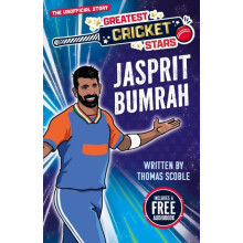 Greatest Cricket Stars Jasprit Bumrah by Thomas Scoble Paperback Book