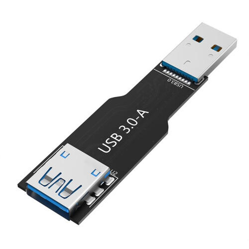 USB 3.0 9-Poliger Stecker auf Buchse Kartenadapter für PC Laptop A