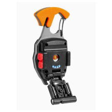 3X Luce da Lavoro Portatile per Portachiavi da Esterno, Luce COB Ricaricabile Impermeabile Multifunzionale, Apribottiglie e Cacciaviti