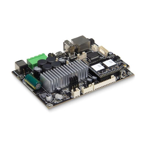 Up2Stream Amp V4 Wireless Audio Amplifier Board 50Wx2 Stereo Multiroom Streaming DAC Decoder Audio Receiver Module