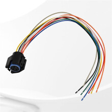 2X Transmission Wiring Harness Repair Kit for   4.0L 5.2L 42RE 44RE 46RE 48RE Replaces 12445BK 350-0062