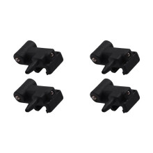 2X 6618603047 voor Istana van MB100 & MB140 Auto RUITENWISSERSPUITMOND ASSY SET