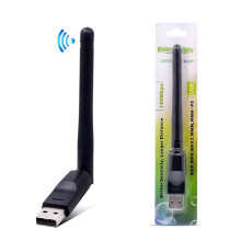 5X NIC Receiver Driver-Free USB Wireless Wifi All-in-One NIC Receiver PC Laptop Wifi External Transmitter