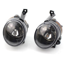 Pair Fog Lamp Light with Bulbs 1T0941699C 1T0941700C for 2007-2011