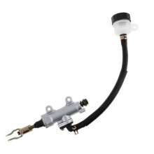5X Universal 45mm Motorcycle Rear Brake Master Cylinder with Fluid Reservoir for Pit Dirt Quad ATV Bike