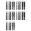30 Pcs Diamond Drill Bit Porcelain Tile Drill Bit 6mm 8mm 10mm 12mm Tile Drill Bits Sets Round Shank Dry Drill Bits 1