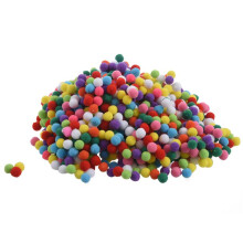4000 Stück 10Mm Mischfarbe Soft Fluffy Pom Poms Pompoms für Kinder Handwerk
