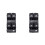 2X Car Window Control  Panel Button Electric Master Power for  A4 B8 A5 Q5 2007-2012 8K0959851D 1