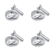 4X Motorcycle Fuel Tank Handle and Carburetor Cover for Steed 400 Steed 600 VLX400 600