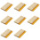 8pcs 8 Inch Silk Screen Printing Press Squeegee Single 70 Durometer Ink Scraper Tools 1