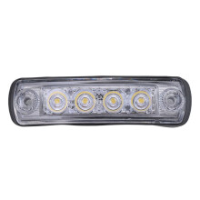 10Pcs 24V Truck LED Sun Visor Light Sunshade Light for Truck TGX Truck TGS 81252606121