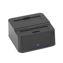 7-in-1 HDD Docking Station USB 3.0 to Adapter for 2.5&3.5 Inch SSD HDD Multi-Function Hard Drive Enclosure Dock(EU)