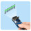 Waveshare Barcode Scanner Module QR Code Recognition USB/UART Interface Compact Design for Versatile Use 6