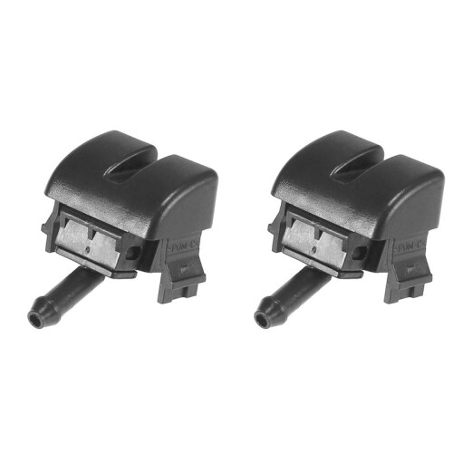 2X Front Right Windshield Washer Sprayer Nozzle Jet 61668374368 for - 3 Series E46