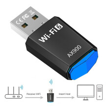 2X AX900 900Mbps USB WiFi -Adapter Dual Band 2,4G/5Ghz WiFi 6 USB-Adapter 900Mbps WiFi-Adapter för Windows 7 10 11