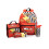 Disney Disney Cars 4 Piece Backpack Set (Boys Red) 1