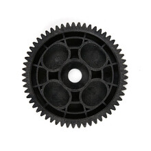 4X Hauptzahnrad mit 57 Zähnen, Ersatz-Hauptzahnrad, Passend für 1/5 HPI ROVAN ROFUN BAJA 5B RC Car Parts-66062
