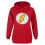 DC Comics (XX-Large) DC Comics The Flash Hoodie (Womens Red) 1