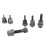 18Pcs Hand Rivet Nut  Nuts Simple Installation Manual Riveter Rivnut Tool Accessory for Nuts M3 M4 M5 M6 M8 M10 6
