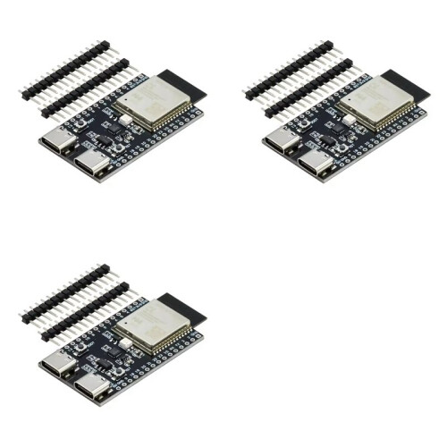 3X for  ESP32-C6-N4 Development Board ESP32-C6 Core Board WiFi6  Zigbee No Welding 1