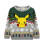 Pokémon (9-10 Years) Pokemon Christmas Jumper (Boys Grey) 1
